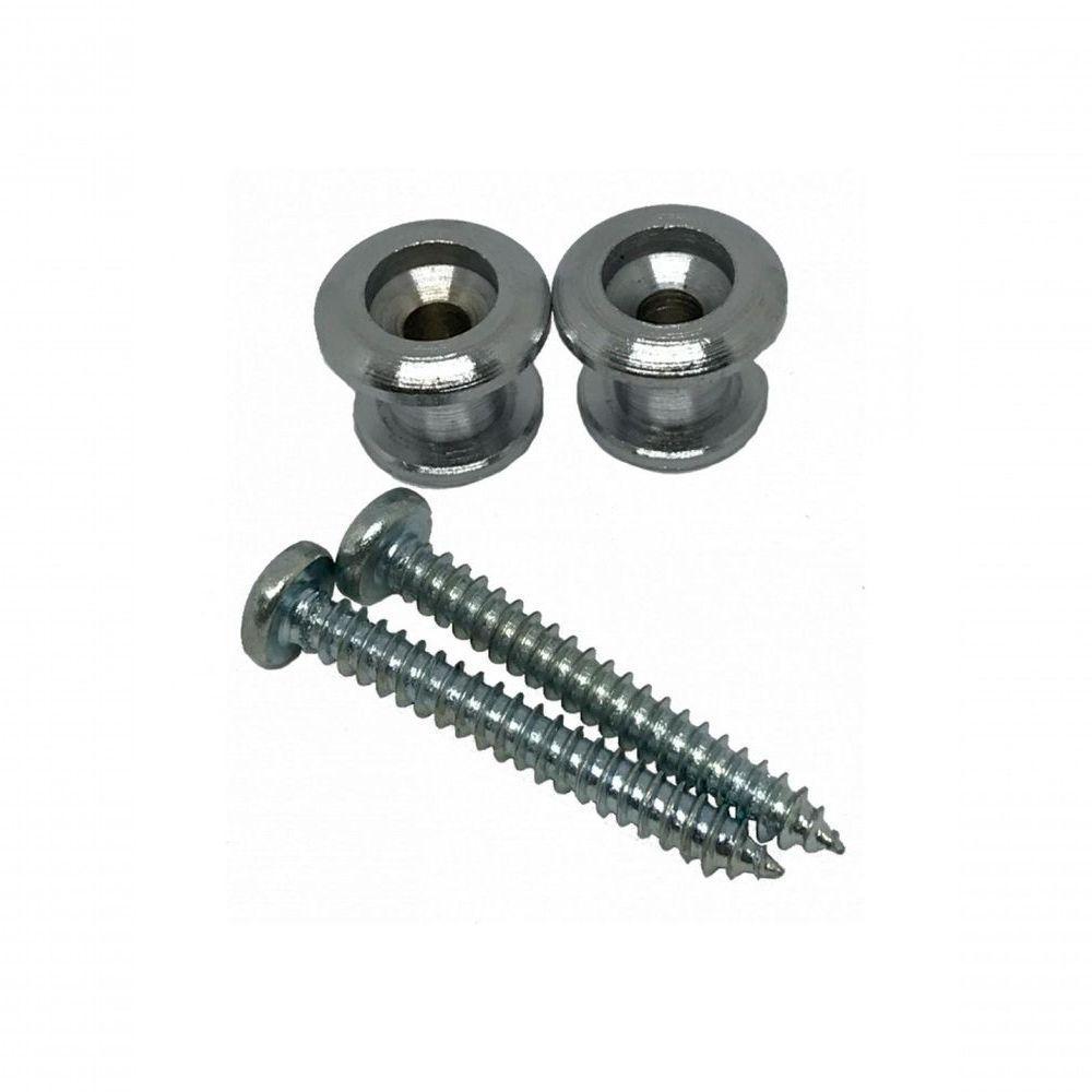 Roldanas Cromadas Para Correias De Instrumento De Cordas Rd01c - 1