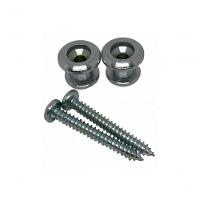 Roldanas Cromadas Para Correias De Instrumento De Cordas Rd01c - 1