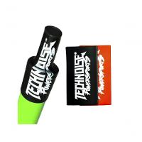 Tubo Termo Retratil Technoise 9,5mm Pacote Com 100 Unidades Preto-vermelho - 1