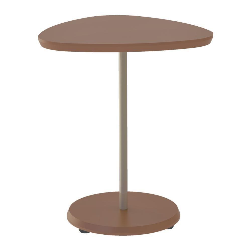 Mesa Lateral Apoio Mdf 51cm Multimóveis Cr45301 Terracota - 4