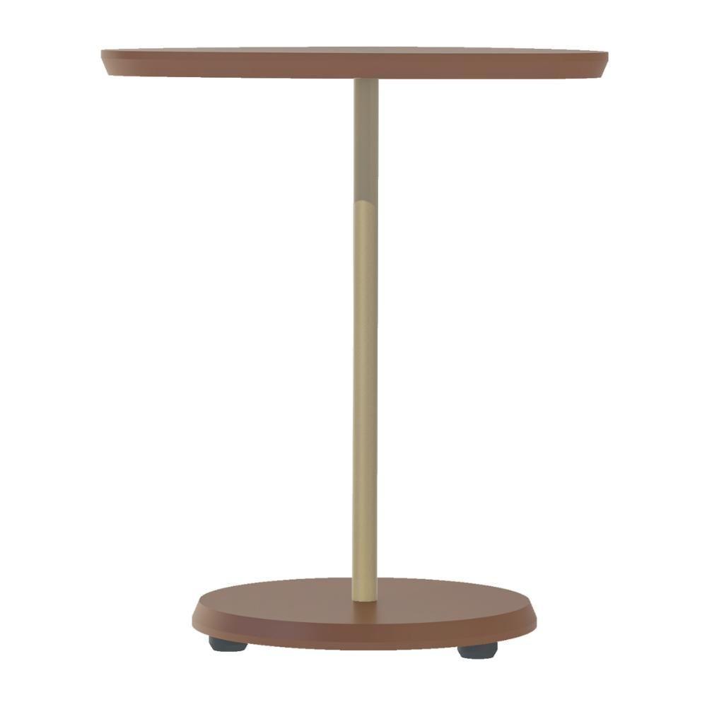 Mesa Lateral Apoio Mdf 51cm Multimóveis Cr45301 Terracota - 6