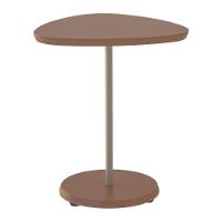 Mesa Lateral Apoio Mdf 51cm Multimóveis Cr45301 Terracota