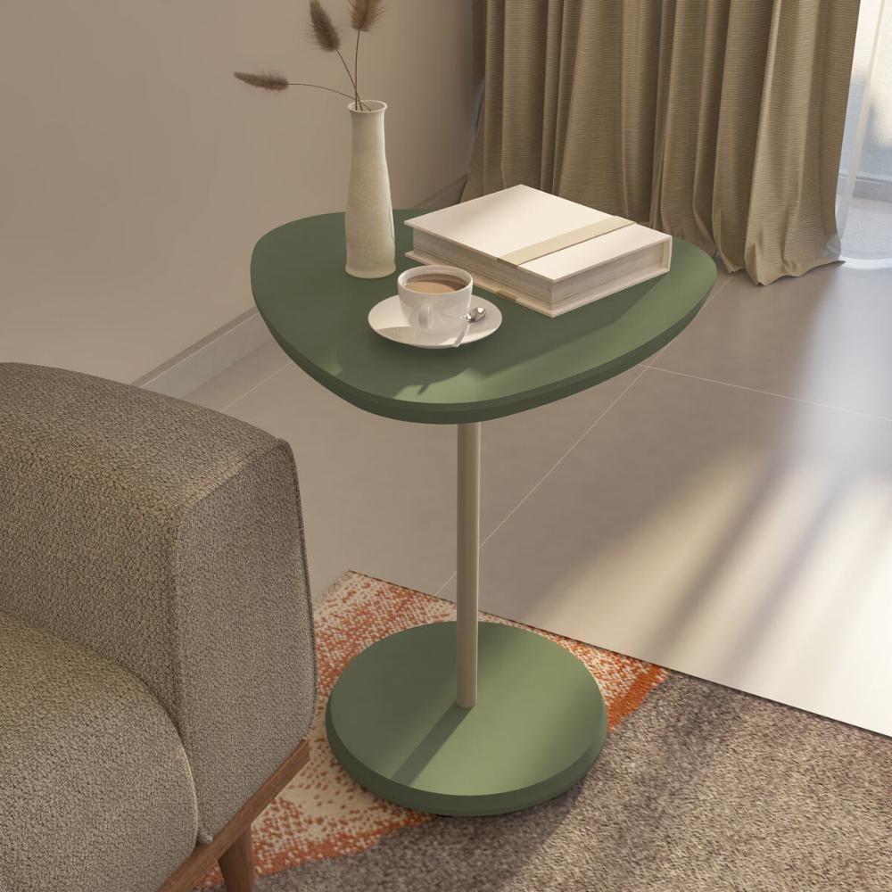 Mesa Lateral Apoio Mdf 51cm Multimóveis Cr45301 Menta - 1