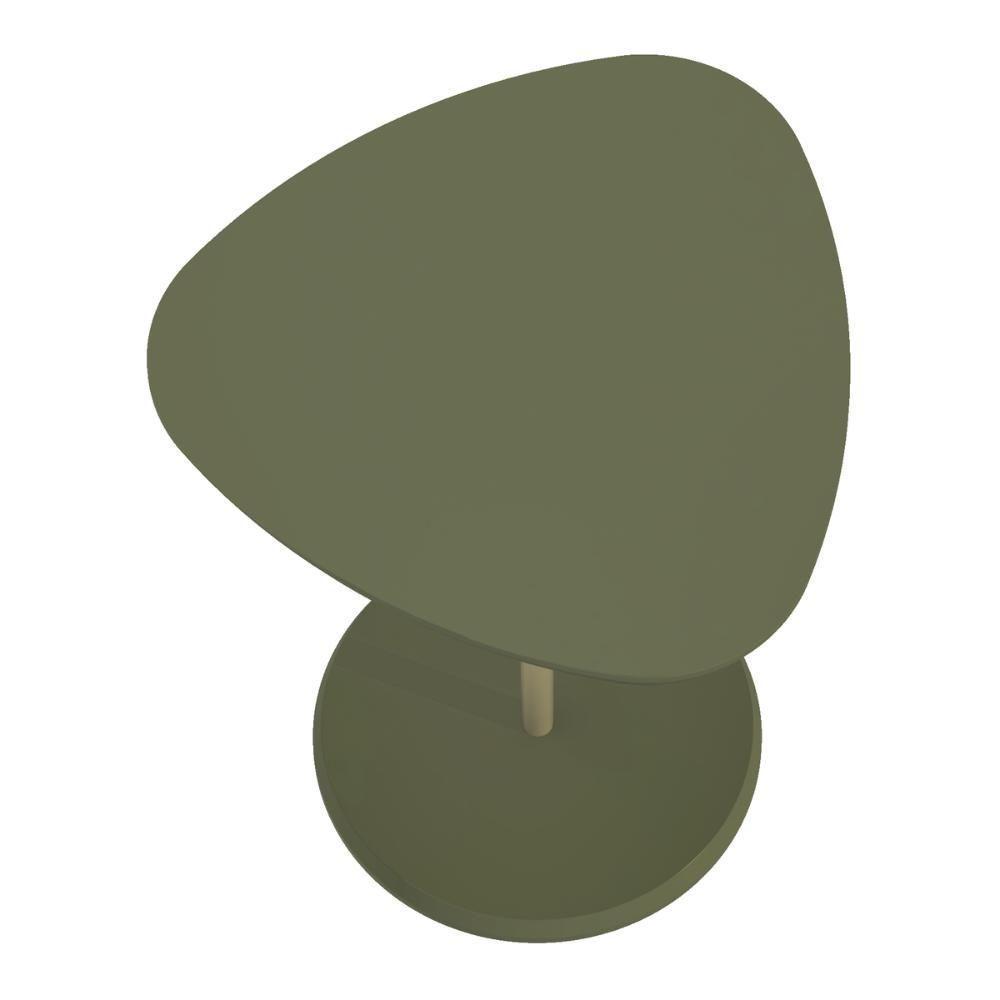 Mesa Lateral Apoio Mdf 51cm Multimóveis Cr45301 Menta - 5