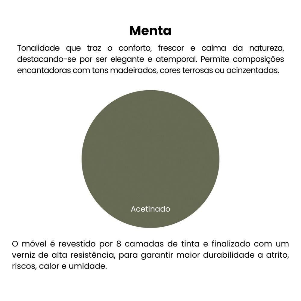 Mesa Lateral Apoio Mdf 51cm Multimóveis Cr45301 Menta - 7