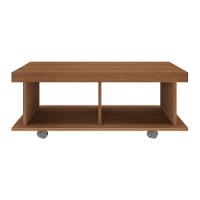 Mesa De Centro Retangular 90cm Com Rodízios Multimóveis Cr45307 Cinamomo - 5
