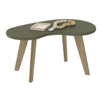 Mesa De Centro 91cm Com Pés Retrô Multimóveis Cr45312 Menta - 2