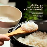 Panela Elétrica De Arroz 10 Xícaras Preta Epa10p 220v - Eos 220v - 5