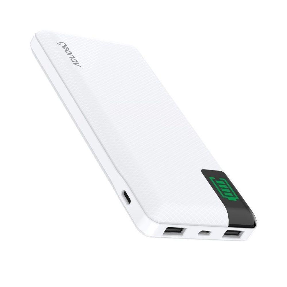 Carregador Portátil Universal 16.000Mah Branco - Pb16Kwt - Geonav - 1