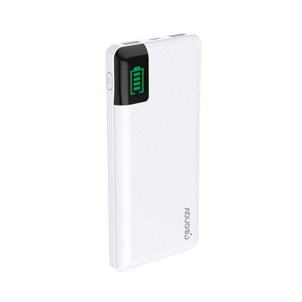 Carregador Portátil Universal 16.000Mah Branco - Pb16Kwt - Geonav - 4
