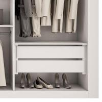 Closet Berlim Convencional 4 Gavetas Rufato Branco - 7