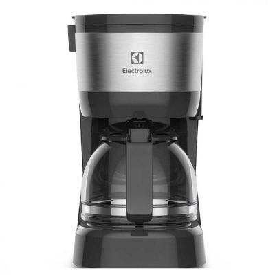 Cafeteira Electrolux Com Jarra De 600 Ml Ecm10 Granity Gray 220v