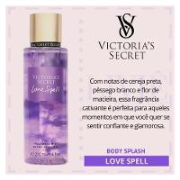 Victoria's Secret Love Spell Creme Hidratante 236ml + Body Splash 250ml - 3