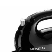 Batedeira Mondial B-04 Np Batedeira-127v-preto/inox - 3