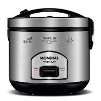 Panela Elétrica Mondial Pratic 10i Pe-42-10x -220v-preto-inox - 1