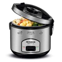 Panela Elétrica Mondial Pratic 10i Pe-42-10x -220v-preto-inox - 5