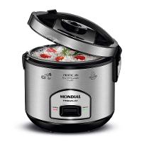 Panela Elétrica Mondial Pratic 10i Pe-42-10x -220v-preto-inox - 6