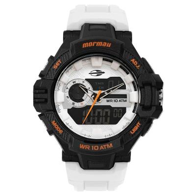 Relógio Mormaii Masculino Action Branco(a) - Mo1134b-8b Mo1134b-8b