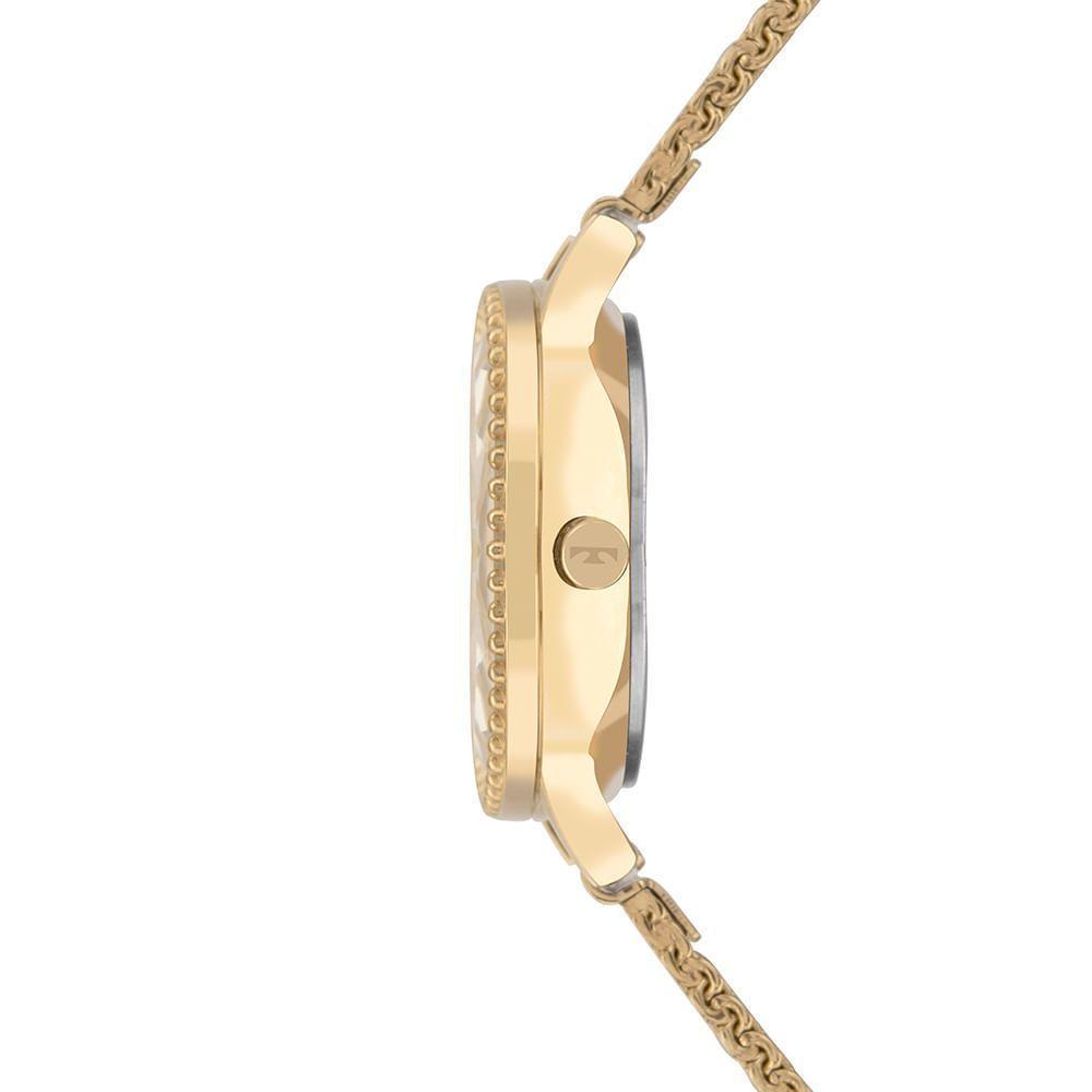 Relógio Technos Feminino Mini Dourado - Gl32bg-1d - 2