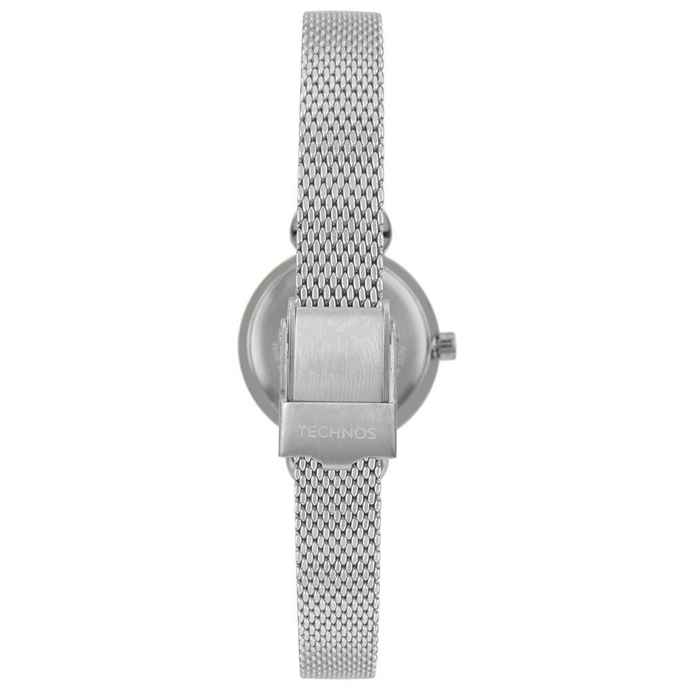 Relógio Technos Feminino Mini Prata - 2035nbp-1k - 3