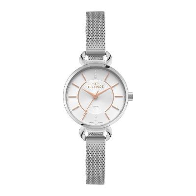 Relógio Technos Feminino Mini Prata - 2035nbp-1k