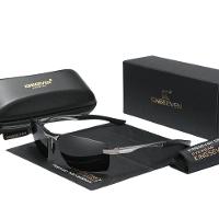 Óculos Kingseven De Alumínio Uv 400 Quadrados Polarização Uv 400 Cinza - 1