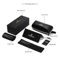 Óculos Kingseven De Alumínio Uv 400 Quadrados Polarização Uv 400 Cinza - 2