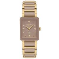 Relógio Technos Feminino Ceramic-saphire Dourado - 2035ncq-2n - 1