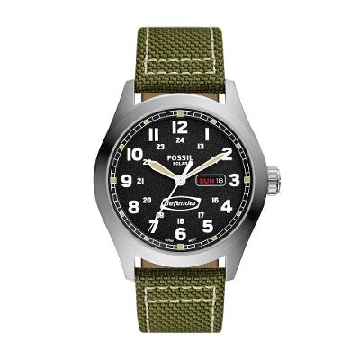 Relógio Fossil Masculino Defender Prata - Fs5977-2kn Fs5977-2kn