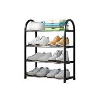 Organizador Multiuso Sapateira Preta 04 Prateleiras 08 Pares - 1