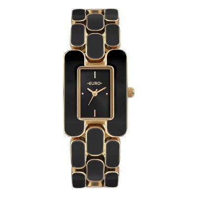 Relógio Euro Feminino Unique Dourado - Eu2035ywm-4p Eu2035ywm-4p