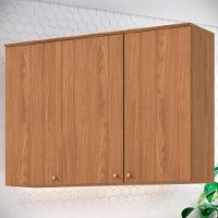 Armario Aereo 3 Portas 120 Cm Mdp Requinte C636 Henn Nature - 2