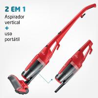 Aspirador de Pó Mondial Brush Carpet Vermelho1200 AP-25 127V - 7
