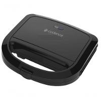 Sanduicheira Eletrica Cadence Preta 750w - Antiaderente 110V - 2