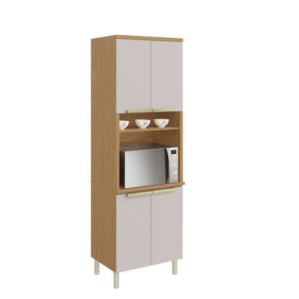 Paneleiro Itatiaia 4 Portas Off White New Porto - 1