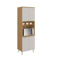 Paneleiro Itatiaia 4 Portas Off White New Porto - 1