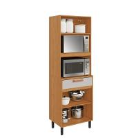 Paneleiro Itatiaia 2 Portas 1 Gaveta Off White Nápoles - 2