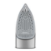 Ferro A Vapor Mondial Base Cerâmica FVN-01-BL Branco/azul 220V - 2