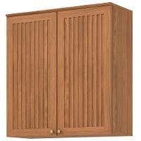 Armario Aereo 2 Portas 80 Cm Mdp Requinte C632 Henn Nature - 1