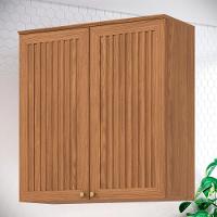 Armario Aereo 2 Portas 80 Cm Mdp Requinte C632 Henn Nature - 2