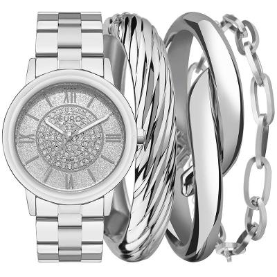 Kit Euro Feminino Soul Prata - Eu2036yvp-k4k