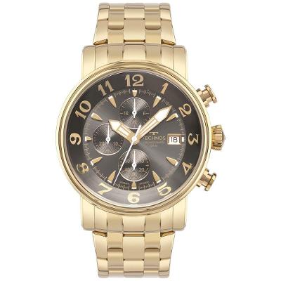 Relógio Technos Masculino Grandtech Dourado - Js15ena-1p Js15ena-1p