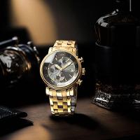 Relógio Technos Masculino Grandtech Dourado - Js15ena-1p Js15ena-1p - 4