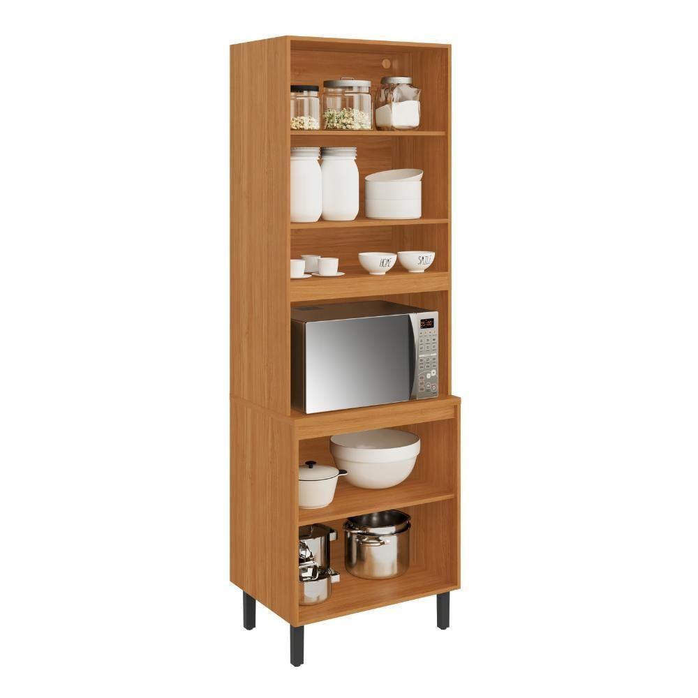 Paneleiro Itatiaia 4 Portas Grafite Nápoles - 2