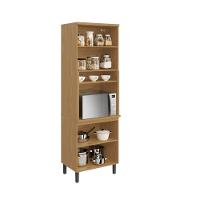 Paneleiro Itatiaia 4 Portas Grafite New Porto - 2