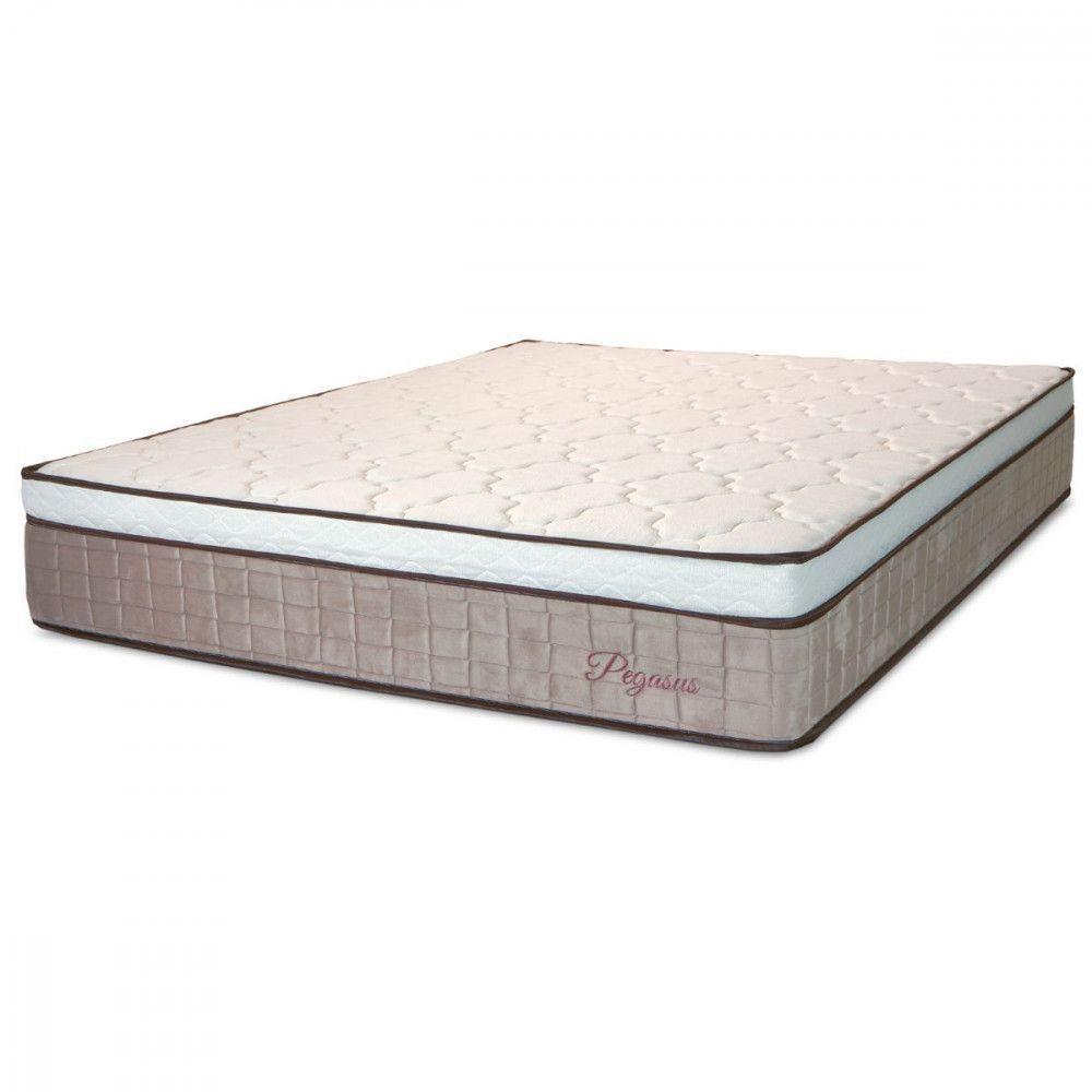 Colchão Hellen Pegasus Molas 1,58x1,98x0,30 Bege - 1
