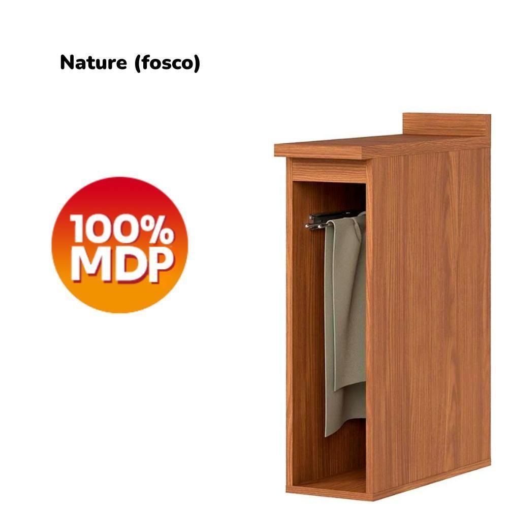 Balcao Porta Toalha Com Tampo 20 Cm Requinte Henn Nature - 5