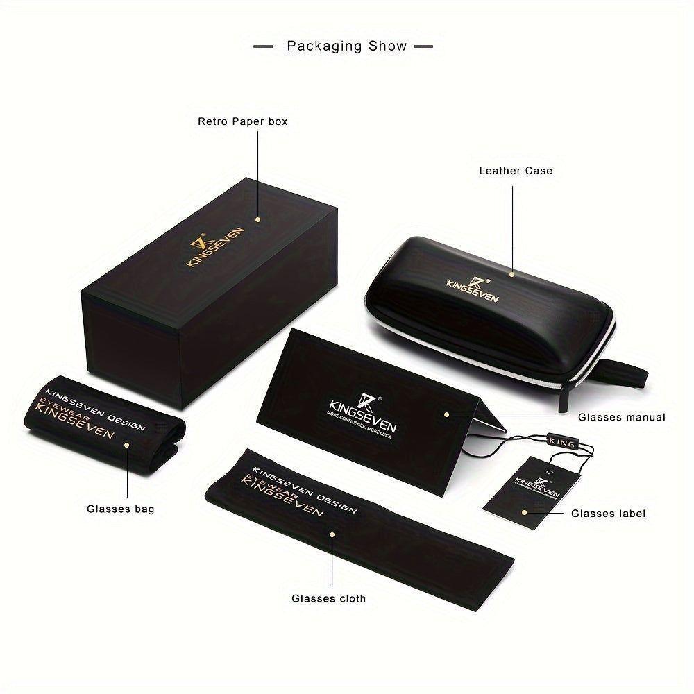 Óculos Com Design Madeira Quadrada Elegante, Lentes Polarizadas Madeira De Nogueira Prateada - 3