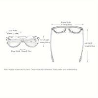 Óculos Com Design Madeira Quadrada Elegante, Lentes Polarizadas Madeira De Nogueira Vermelha - 2