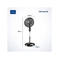Ventilador De Coluna Mondial Vsp-40c-b 40cm 6 Pas 110V - 5